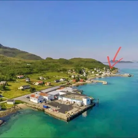 Fantastic View - Quiet And Relaxing By The Sea Vakantiehuis Kvaloya