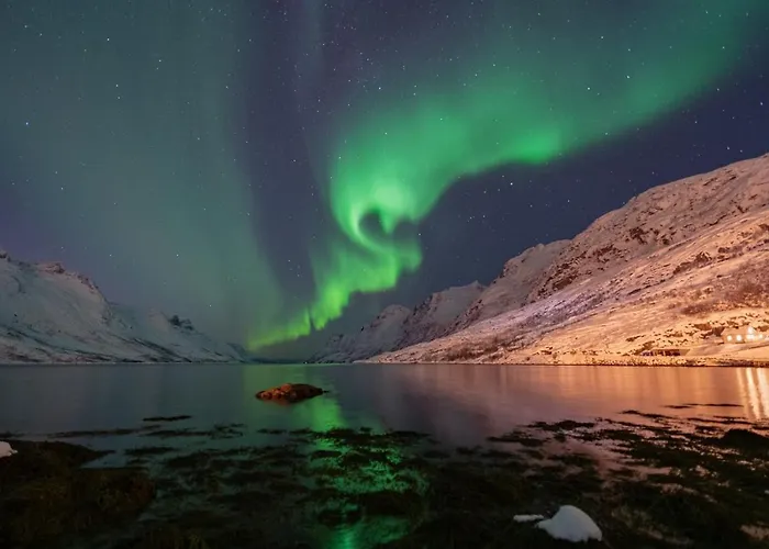 Fantastic View - Quiet And Relaxing By The Sea Дом отдыха Kvaloya