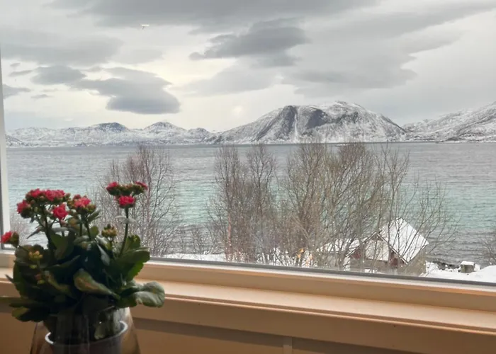 Fantastic View - Quiet And Relaxing By The Sea * Kvaloya